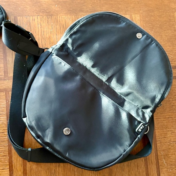 Iris & Rainbow Crossbody Bag with Pouch - Picture 2 of 4